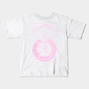 illumination pink Kids T-Shirt
